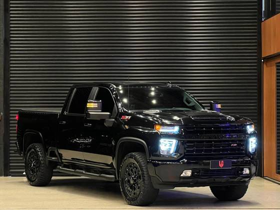 CHEVROLET SILVERADO 6.6 V8 DURAMAX DIESEL 2500HD LTZ CHASSI 4WD AUTOMÁTICO CHEVROLET SILVERADO 6.6 V8 DURAMAX DIESEL 2500HD LTZ CHASSI 4WD AUTOMÁTICO